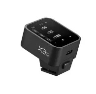 Triggers - Godox X3 Transmitter for OM System and Panasonic X Nano O - quick order from manufacturerTriggers - Godox X3 Transmitter for OM System and Panasonic X Nano O - quick order from manufacturer