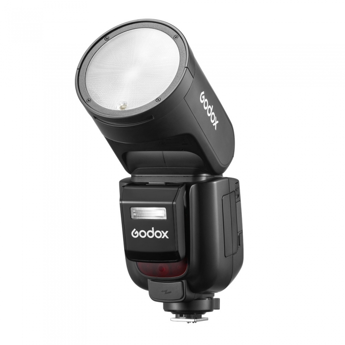Вспышки на камеру - Godox Speedlite V1Pro Sony V1ProS KIT - купить сегодня в магазине Master Foto и с доставкой Лучший выбор профессионалов