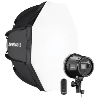 Fluorescent - Westcott U60-B Bi-Color LED 1-Light Softbox Kit (60W) 810 - quick order from manufacturer