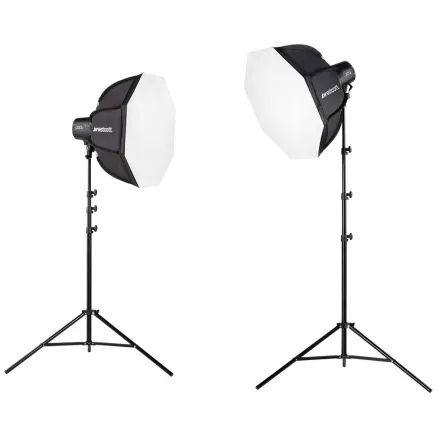 Westcott U60-B Bi-Color LED 2-Light Softbox Kit 804