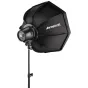 Fluorescējošās - Westcott U60-B Bi-Color LED 2-Light Softbox Kit 804 - ātri pasūtīt no ražotāja