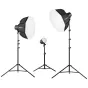 Studijas dienasgaisma - Westcott U60-B Bi-Color LED 3-Light Softbox Kit 803 - ātri pasūtīt no ražotāja