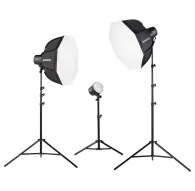 Studijas dienasgaisma - Westcott U60-B Bi-Color LED 3-Light Softbox Kit 803 - ātri pasūtīt no ražotājaStudijas dienasgaisma - Westcott U60-B Bi-Color LED 3-Light Softbox Kit 803 - ātri pasūtīt no ražotāja