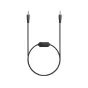 Godox GMC-F3 Monitor Camera Control Cable Fuji Cameras GM6S & GM7S - savīti kabeļi ar diviem 2.5mm male štekeriem un teksturētu satvērienu kameru saskarnei