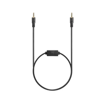 Godox GMC-F3 Monitor Camera Control Cable for Fuji Cameras GM6S & GM7S - coiled cable with two 2.5mm male connectors and textured grip for camera interface