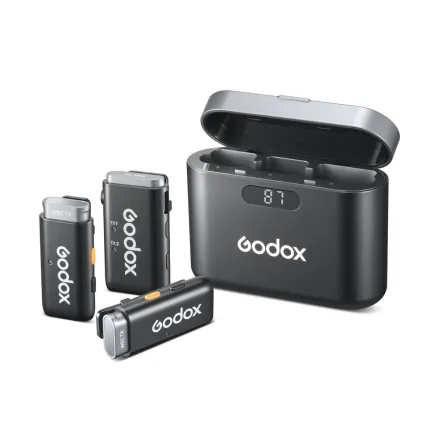 Godox WEC 2X-Transmitter Receiver Charger Kit WEC KIT2