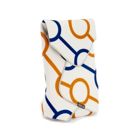 3 Legged Thing WRAPZ Self-adhesive Reusable Cloth Wrap Retro Medium WRAPZ RETRO 