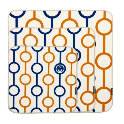 3 Legged Thing WRAPZ Self adhesive Reusable Cloth Wrap Retro 3 Pack WRAPZ RETRO PACK