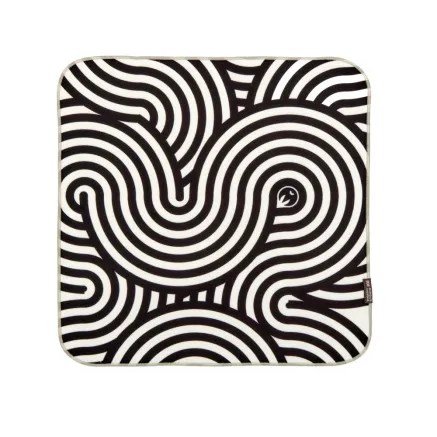 3 Legged Thing WRAPZ Self adhesive Reusable Cloth Wrap Swirl Medium WRAPZ SWIRL MED