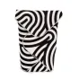 Self-adhesive reusable cloth wrap with swirl pattern for camera protection