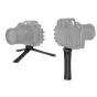 SmallRig 4117 mini Quick-Release Tripods - kompakts statīvs stabilizatoriem ar silikona neslīdošām kājām un 1/4-20 skrūvju montāžu