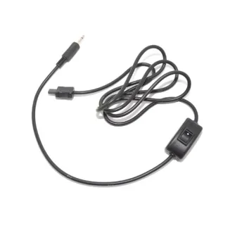 JJC Nikon Trigger cord for PocketWizard (PW-M1) - 1.3m audio trigger cable with USB Type-C and 3.5mm jack