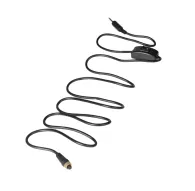 JJC Olympus Trigger cord for PocketWizard PW-E1 - Black coiled cable with remote trigger for Olympus E-1 camera connectionJJC Olympus Trigger cord for PocketWizard PW-E1 - Black coiled cable with remote trigger for Olympus E-1 camera connection