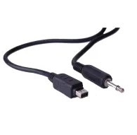 JJC Olympus Trigger cable for PocketWizard PW-J1 with USB Type-B and 3.5mm audio jack connectorsJJC Olympus Trigger cable for PocketWizard PW-J1 with USB Type-B and 3.5mm audio jack connectors