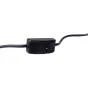 JJC Olympus Trigger cord for PocketWizard (PW-J1) - Melns slēdzis kabelis Olympus kamerām