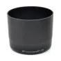 JJC ET-73B Canon Lens Hood Black LH T73B for Canon EF 70-300mm F/4.0-5.6L IS USM, cylindrical sun hood with matte finish and recessed interior for glare reduction