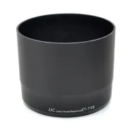 JJC ET-73B Canon Lens Hood Black LH T73B for Canon EF 70-300mm F/4.0-5.6L IS USM, cylindrical sun hood with matte finish and recessed interior for glare reductionJJC ET-73B Canon Lens Hood Black LH T73B for Canon EF 70-300mm F/4.0-5.6L IS USM, cylindrical sun hood with matte finish and recessed interior for glare reduction