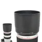 JJC ET-73B Canon Lens Hood Black LH T73B - Sun hood for Canon EF 70-300mm F/4.0-5.6L IS USM lens, prevents lens flares and protects the front lens element.