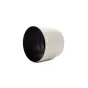 Белый бленда для объектива Canon EF 100-400mm (JJC ET-83C), защищает от бликов и световых утечек