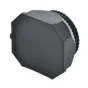 JJC lens hood for videocameras - 46mm hood with hexagonal front and ridged edges