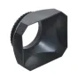 JJC 58mm lens hood for video cameras - hexagonal design for light protection