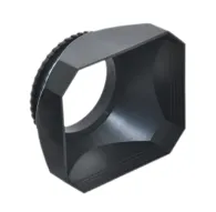 JJC 58mm lens hood for video cameras - hexagonal design for light protectionJJC 58mm lens hood for video cameras - hexagonal design for light protection