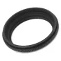 Ленз-худ JJC Olympus LH-43 - Черный насадка для объектива 25мм F/2.8 Pancake с рифленым краем