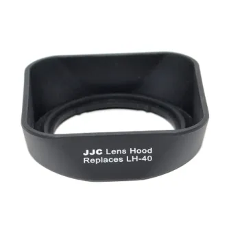 JJC Olympus LH-40 Lens Hood for M.Zuiko 14-42mm f/3.5-5.6 II R/E - Protects against lens flare and light spots