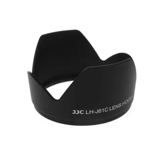 JJC Olympus LH-61C Tulp Black Lens Hood для защиты объектива от бликов и пересветов