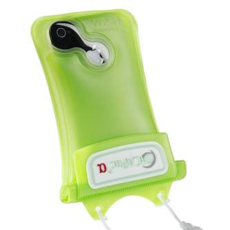 Viedtālruņiem - WP-i10 Underwater Bag for iPhone & iPod, green 18580 - ātri pasūtīt no ražotāja