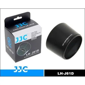 JJC Olympus lenshood LH-61D Black LH J61D