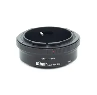 Adapters for lens - Kiwi Photo Lens Mount Adapter (FD-EM) LMA FD_EM - quick order from manufacturerAdapters for lens - Kiwi Photo Lens Mount Adapter (FD-EM) LMA FD_EM - quick order from manufacturer