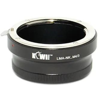 Adapters for lens - Kiwi Photo Lens Mount Adapter (NK-M4/3) LMA NK_M4/3 - quick order from manufacturer