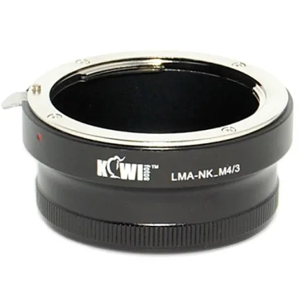 Kiwi Photo Lens Mount Adapter (NK-M4/3) LMA NK_M4/3
