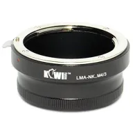 Objektīvu adapteri - Kiwi Photo Lens Mount Adapter (NK-M4/3) LMA NK_M4/3 - ātri pasūtīt no ražotājaObjektīvu adapteri - Kiwi Photo Lens Mount Adapter (NK-M4/3) LMA NK_M4/3 - ātri pasūtīt no ražotāja