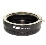 Objektīvu adapteri - Kiwi Photo Lens Mount Adapter (EOS_NX) LMA EOS_NX - быстрый заказ от производителяObjektīvu adapteri - Kiwi Photo Lens Mount Adapter (EOS_NX) LMA EOS_NX - быстрый заказ от производителя