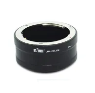 Adapters for lens - Kiwi Photo Lens Mount Adapter (OM-EM) LMA OM_EM - quick order from manufacturerAdapters for lens - Kiwi Photo Lens Mount Adapter (OM-EM) LMA OM_EM - quick order from manufacturer