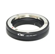 Objektīvu adapteri - Kiwi Photo Lens Mount Adapter (LMA-PEN_M4/3) LMA PEN_M4/3 - быстрый заказ от производителяObjektīvu adapteri - Kiwi Photo Lens Mount Adapter (LMA-PEN_M4/3) LMA PEN_M4/3 - быстрый заказ от производителя