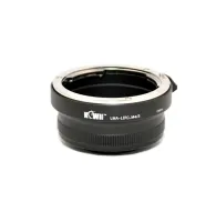 Adapters for lens - Kiwi Photo Lens Mount Adapter Camera LMA-L(R)-M4/3 LMA L(R) M4/3 - quick order from manufacturerAdapters for lens - Kiwi Photo Lens Mount Adapter Camera LMA-L(R)-M4/3 LMA L(R) M4/3 - quick order from manufacturer