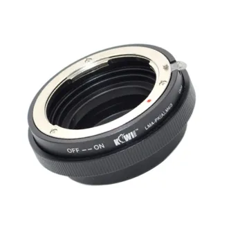 Kiwi Fotogrāfijas Lencu Montāžas Adapters (LMA-PK(A)_M4/3) Pentax K uz Micro Four Thirds - Hroma apdare