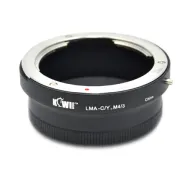 Objektīvu adapteri - Kiwi Photo Lens Mount Adapter (LMA-C/Y_M4/3) LMA C/Y_M4/3 - ātri pasūtīt no ražotājaObjektīvu adapteri - Kiwi Photo Lens Mount Adapter (LMA-C/Y_M4/3) LMA C/Y_M4/3 - ātri pasūtīt no ražotāja