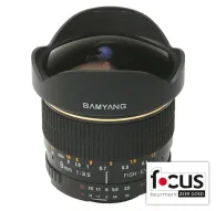 SLR Lenses - Samyang 8mm Fisheye f/3.5 MC Samsung NX - quick order from manufacturerSLR Lenses - Samyang 8mm Fisheye f/3.5 MC Samsung NX - quick order from manufacturer