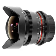 CINEMA Video Lenses - Samyang 8mm T3.8 Fish-eye VDSLR Nikon - quick order from manufacturerCINEMA Video Lenses - Samyang 8mm T3.8 Fish-eye VDSLR Nikon - quick order from manufacturer