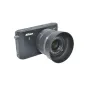 Nikon JJC HB-N101 Sun Hood (LH-N101) for Nikon lenses, showcasing its design and compatibility with Nikon VR 10-30mm f/3.5-5.6.