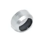 JJC Olympus LH-40B Silver Lens Hood for Olympus M.Zuiko 45mm F/1.8 - Light Protection & Overexposure Prevention