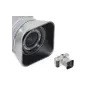 JJC LH-40S Серебряный солнечный капюшон для объектива Olympus M.Zuiko 14-42mm - Капюшоны для объектива