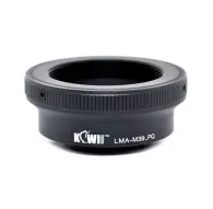 Adapters for lens - Kiwi Photo Lens Mount Adapter (LMA-M39_PQ) LMA M39_PQ - quick order from manufacturerAdapters for lens - Kiwi Photo Lens Mount Adapter (LMA-M39_PQ) LMA M39_PQ - quick order from manufacturer