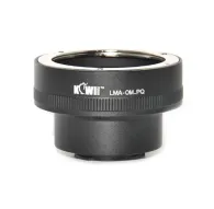 Adapters for lens - Kiwi Photo Lens Mount Adapter (LMA-OM_PQ) LMA OM_PQ - quick order from manufacturerAdapters for lens - Kiwi Photo Lens Mount Adapter (LMA-OM_PQ) LMA OM_PQ - quick order from manufacturer