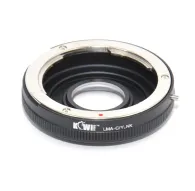 Objektīvu adapteri - Kiwi Photo Lens Mount Adapter (C/Y-NK) LMA C/Y_NK - ātri pasūtīt no ražotājaObjektīvu adapteri - Kiwi Photo Lens Mount Adapter (C/Y-NK) LMA C/Y_NK - ātri pasūtīt no ražotāja