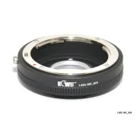 Adapters for lens - Kiwi Photo Lens Mount Adapter (NK_MA) LMA NK_MA - quick order from manufacturerAdapters for lens - Kiwi Photo Lens Mount Adapter (NK_MA) LMA NK_MA - quick order from manufacturer